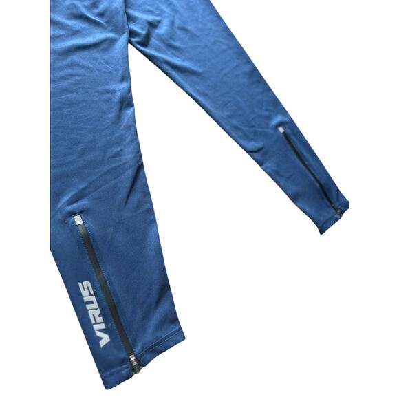 Virus Performance Unisex KL1 Active Recovery Gym Pants/ Joggers, Navy,Size Small - Picture 5 of 7